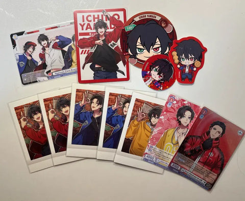 Thôi miên Mic HypMic Yamada Ichiro Jiro Saburo Flava Gillu Phashats
