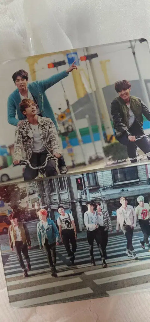Rare item) BTS Butterfly Dream Acrylic Frame