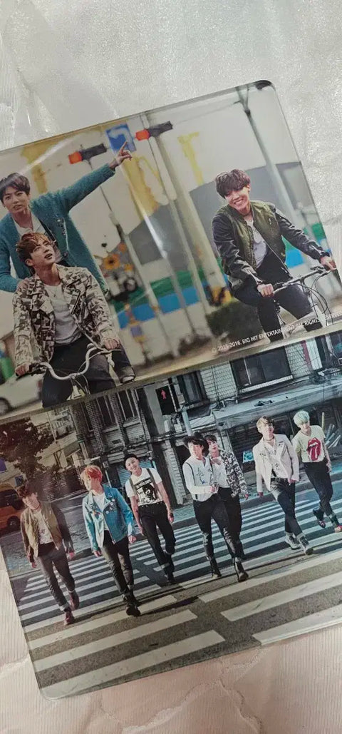 Rare item) BTS Butterfly Dream Acrylic Frame
