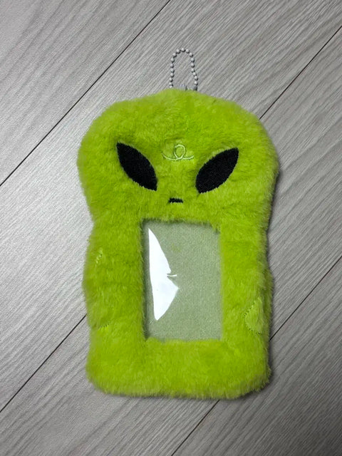 "Wackyer Alien Photocard Holder"