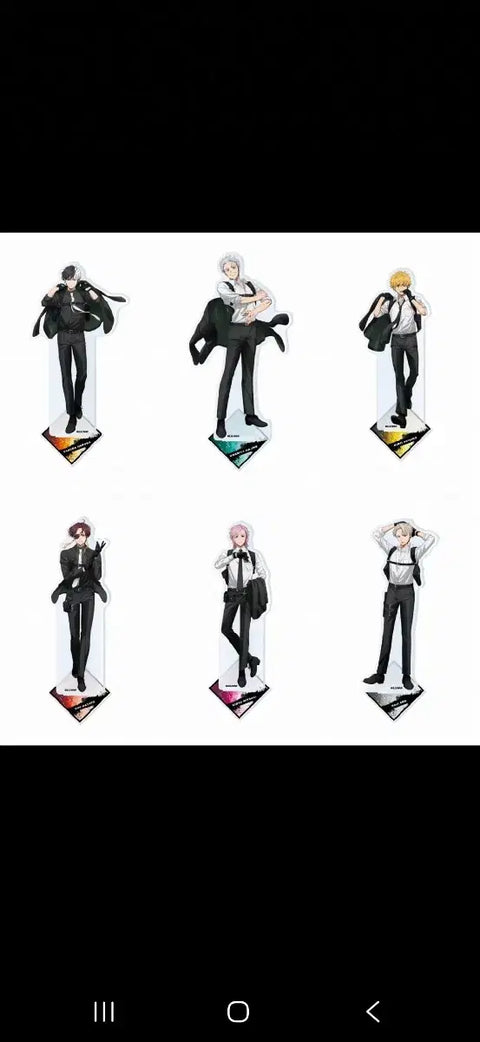 I'm selling Wind Breaker Ensky Suo Hayato acrylic stands.