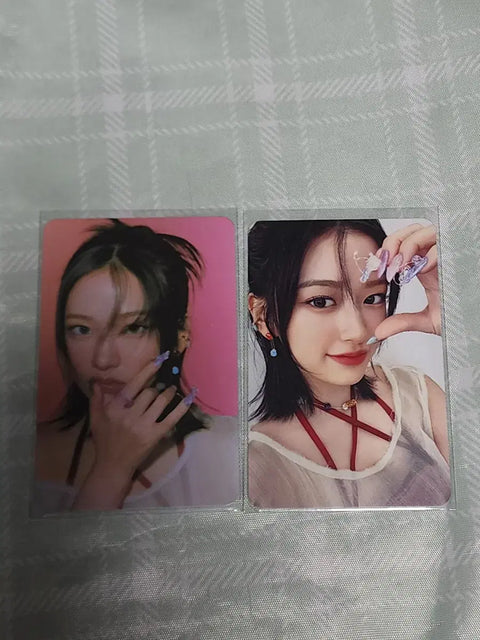 IVE Switch Yujin Photocard (Selling as a set)