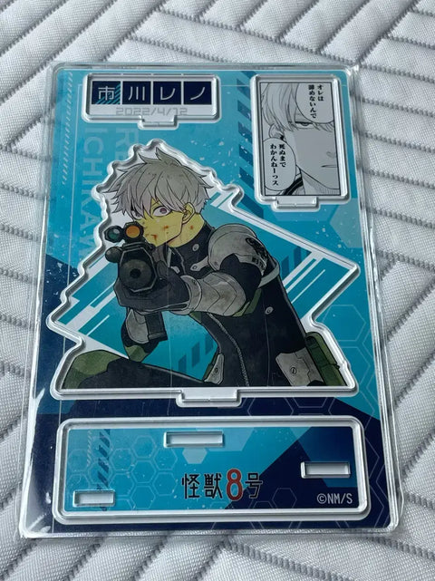 Kaiju No. 8 Ichikawa Reno Birthday Diorama Acrylic Figure Unopened