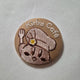 Kirby Cafe Fabric Can Badge