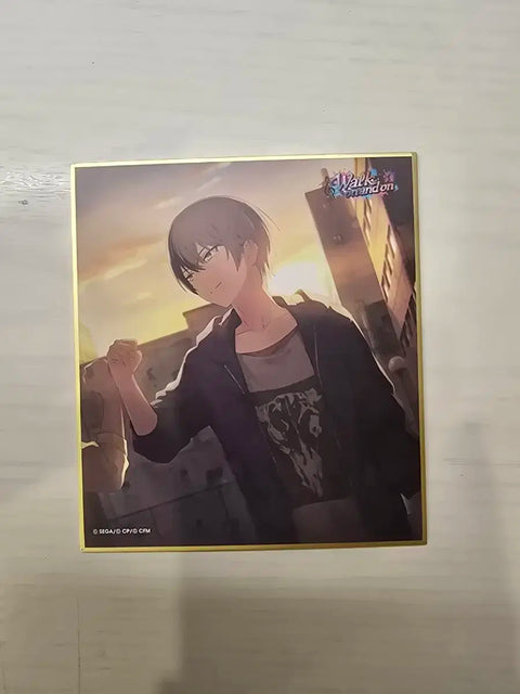 Dự án Sekai, văn xuôi, Psekai, Touya shikishi