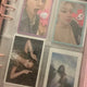 Selling pink binder!!! (20 double-sided sheets included)