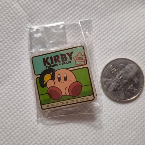 Kirby's Dream Land Pupupu Train Pin Badge