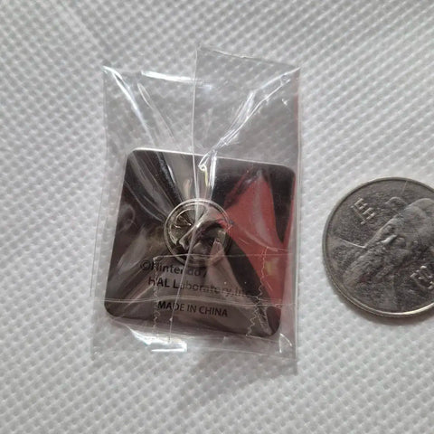 Kirby's Dream Land Pupupu Train Pin Badge
