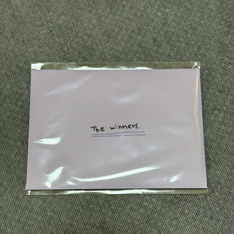 IU The Winning Uaena Day Fan Support Unopened Special Gift