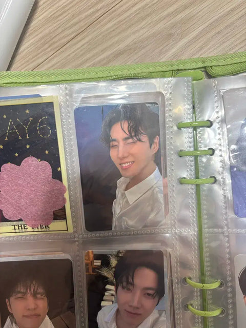 DAY6 Deсик fan meeting 40,000 won MD photocard Young K