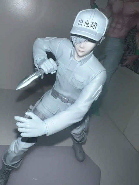 Cells at Work! White Blood Cell Pop-Up Figure