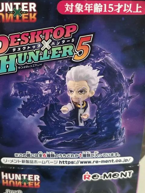 Hunter x Hunter Zoldyck Family Zeno Desktop Figure for Sale
