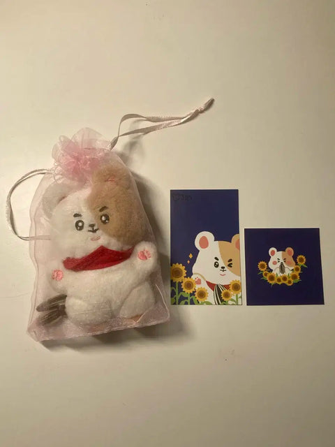Hamjjiini BTS Jin Seokjin doll