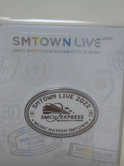 2022 SM Culture Universe Red Velvet Irene Badge