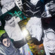 Original Cost Jujutsu Kaisen Art Exhibition Clear Card Pack Full Set (Naoya Zenin, Megumi Fushiguro)