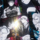 Original Cost Jujutsu Kaisen Art Exhibition Clear Card Pack Full Set (Naoya Zenin, Megumi Fushiguro)