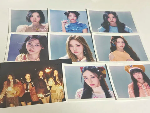 Selling Hearts to Hearts package album postcard.