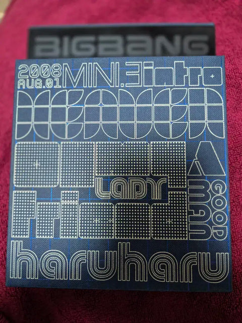 Big Bang Mini Album Vol. 3 CD