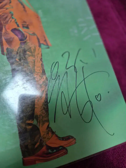 Yoon Jong-shin's activities 2021 2022 Signed album