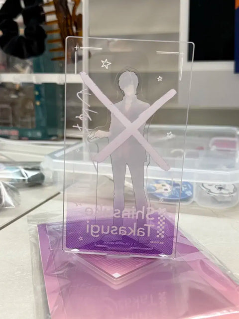 New Takasugi Sanzetto Acrylic Stand Animate Japan