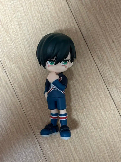 Blue Lock Itoshi Rin Falverse Original Art Exhibition Figure