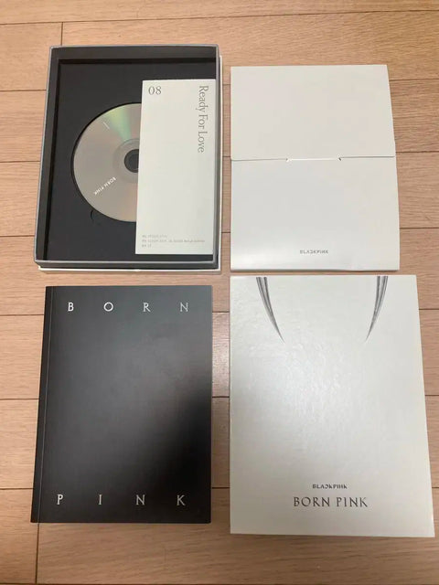 Blackpink Born Pink unopened album, includes Polaroid, excludes photocard.