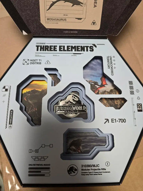 Jurassic World: A New Beginning Goods Package