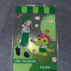 Japanese Digimon Collaboration Cafe Acrylic Card Mina