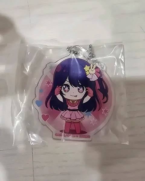 My Favorite's Child Oshinoko Hoshino Ai Acrylic Keychain