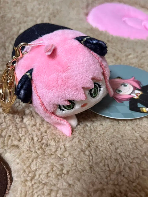 Spy x Family Anya doll keyring