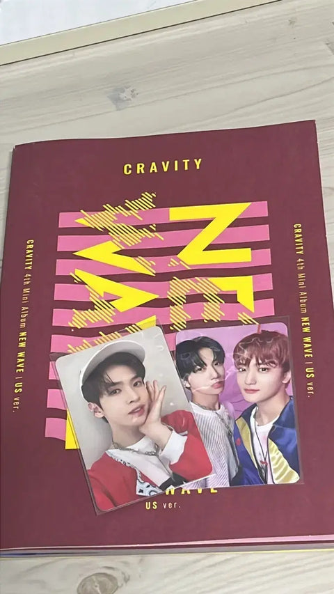 CRAVITY album