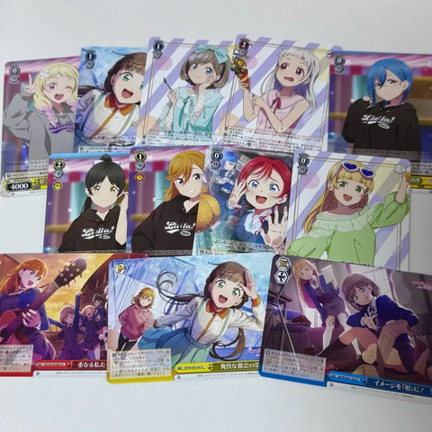 Love Live! Superstar!! Union Arena Card Trading Cards for Sale