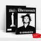 G-Dragon high-quality photobook pictorial 80 pages