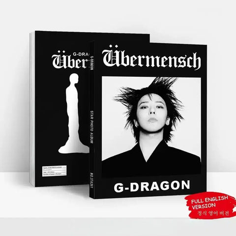 Sách ảnh chất lượng cao của G-Dragon gồm 80 trang