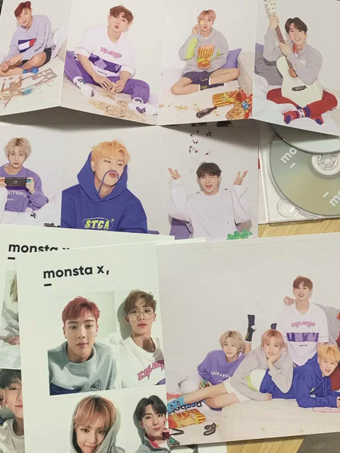 MONSTA X MONBEBE 4th Generation Kit