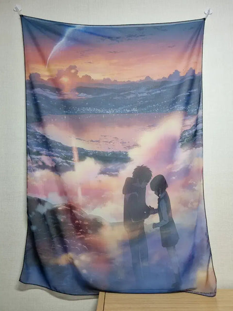 Your Name, Suzume Fabric Poster Set