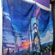 Your Name, Suzume Fabric Poster Set