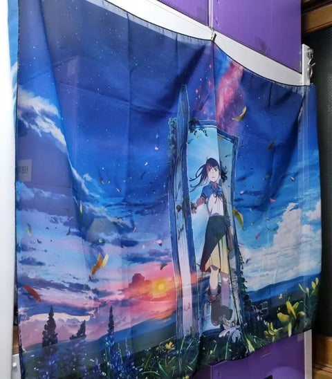 Your Name, Suzume Fabric Poster Set