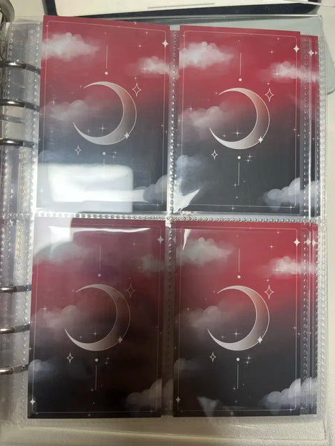 Selling transparent binders!