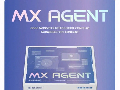 MONSTA X MX Agent Blu-ray