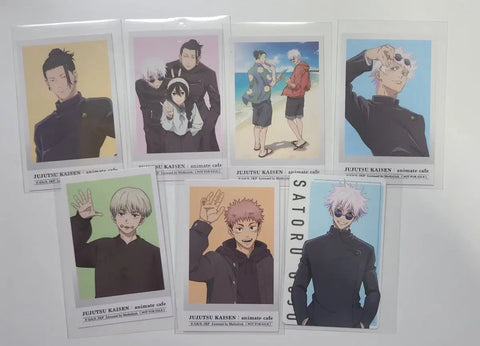 Jujutsu Kaisen Manimate Special Edition Photo Card Set
