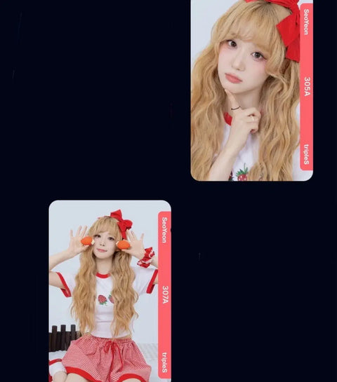 tripleS Yoon Seoyeon phản đối chuyển giao kỹ thuật số