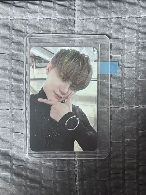 Kim Junsu XIA Junsu Dimension chuyển thẻ photocard