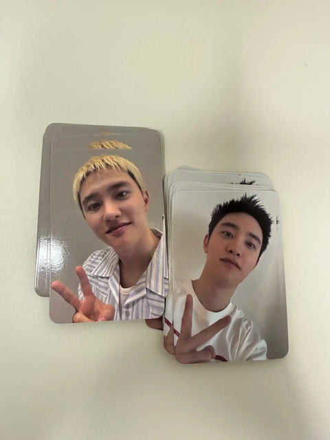 1 Bộ cửa sổ thanh toán) Album solo của DO DOH KYUNG SOO Vol. 1 bliss Musicplant Photocard
