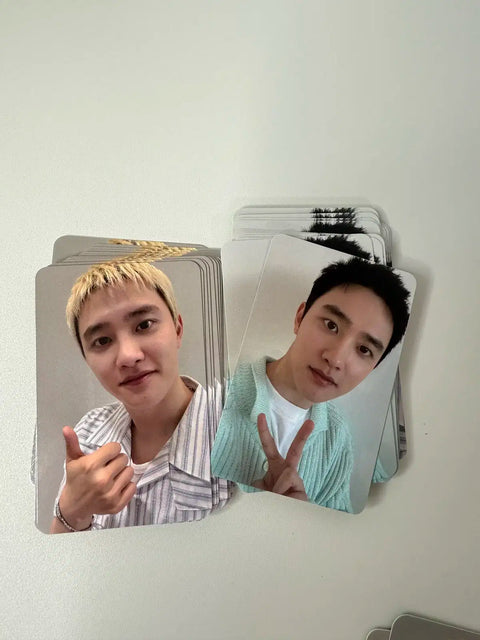 1 bộ) Thẻ ảnh DO Kyungsoo, Album đầu tiên Bliss, Blue Dream Media, BLDM