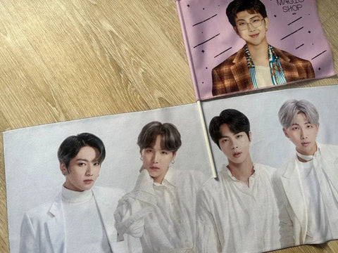 Bản đồ tâm hồn của BTS / Hình ảnh lá cờ mini Magic Shop Namjoon RM