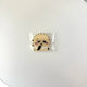 Sea Otter Acrylic Badge