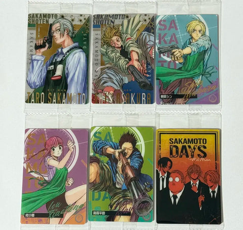 Thẻ bánh quế Sakaday Days Sakamoto