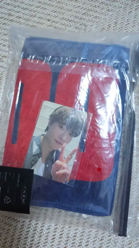 WOODZ Slogan Transfer Unopened New Product