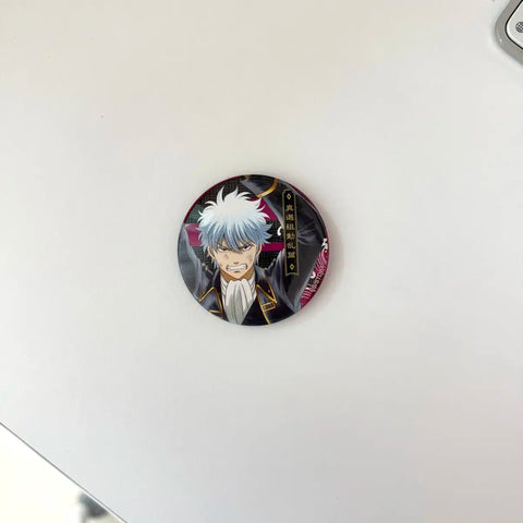 Gintama Gintoki Pin Badge, New